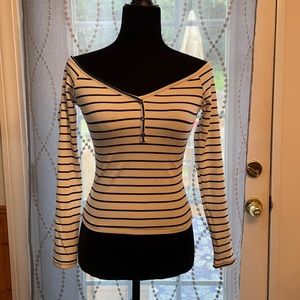 Fitted Long Sleeve Top